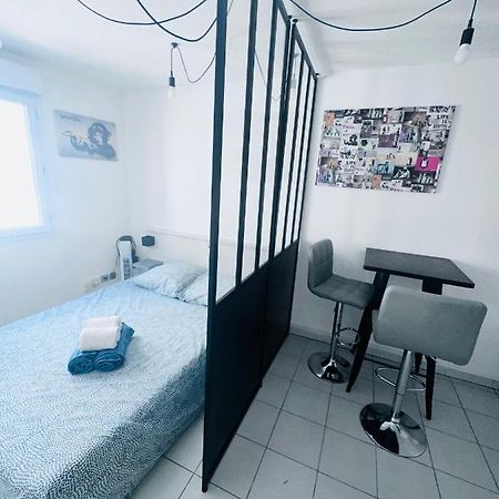 Studio Gare St Roch Avec Box De Garage Apartman Montpellier Kültér fotó