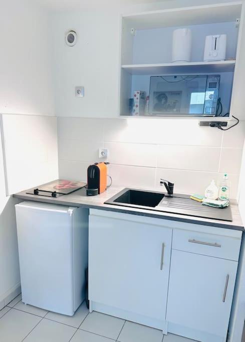 Studio Gare St Roch Avec Box De Garage Apartman Montpellier Kültér fotó