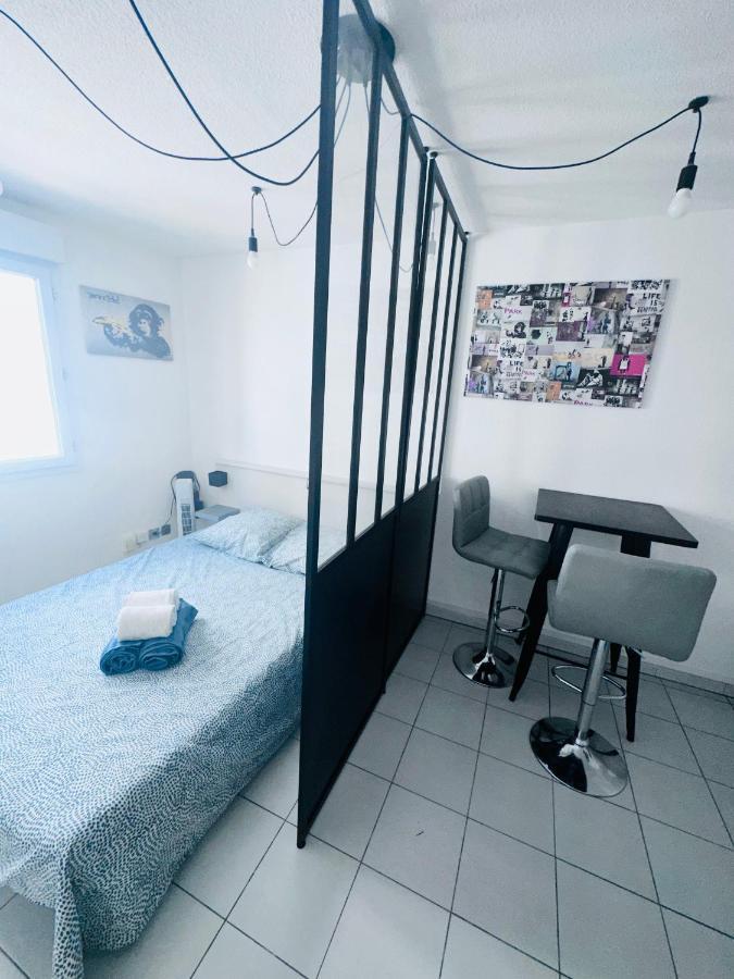 Studio Gare St Roch Avec Box De Garage Apartman Montpellier Kültér fotó